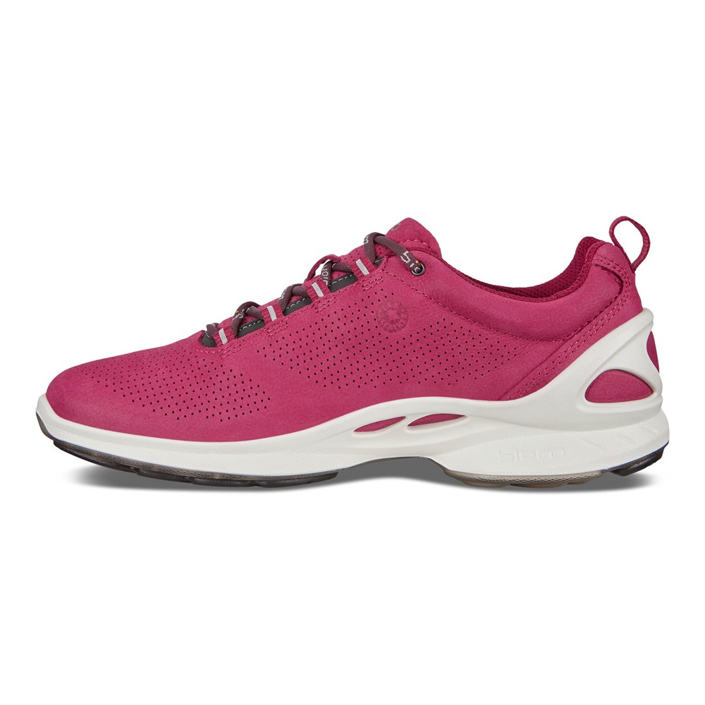 Tenis De Montaña Mujer - ECCO Biom Fjuel Perf - Rosas - DAB621759